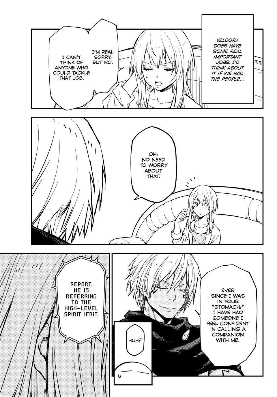 Tensei Shitara Slime Datta Ken, Chapter 134 image 23